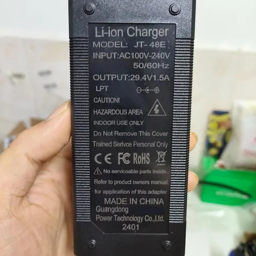 Miniatura 4 de [Ajuste verificado] Cargador de 29.4 V enchufe de 0.217 in, para batería de 25.2 V/24 V GoTrax G1 GLI.der, Ed.ge, No.va, GKS Pro Plus Lu.mios