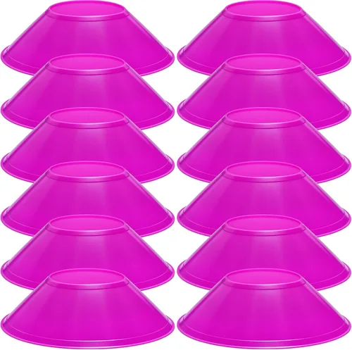 Miniatura 11 de 12 piezas mini conos de fútbol para deporte agilidad disco conos de fútbol entrenamiento para ejercicios de agilidad deportes fútbol fútbol