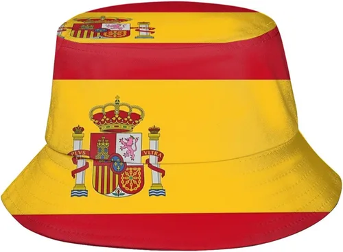 Miniatura 19 de Lindos sombreros de pescador con bandera patriótica de moda, sombrero de pescador para exteriores para mujeres y hombres