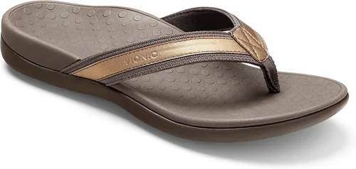 Miniatura 3 de Sandalias Vionic Tide, con tira para dedos, con diamantes de imitación, con soporte de arco ortopédico oculto, para mujer