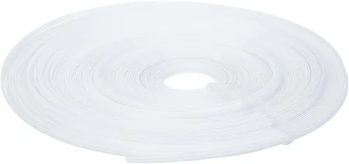Miniatura 32 de uxcell Deshuesado para coser, 1 pieza de 5 yardas y 0.236 in – corsé de poliéster de alta densidad para vestido de novia, vestido de novia (negro)