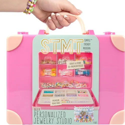 Miniatura 10 de STMT D.I.Y. Estudio de Joyería de Resina, Kit de Fabricación de Joyas de Resina Todo en Uno con Moldes, Divertido Kit de Bricolaje para Hacer tus