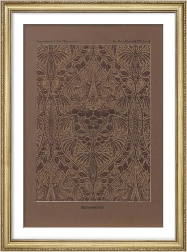 Miniatura 194 de MUDECOR Lienzo enmarcado prémium para pared, pinos nevados en bosque de invierno, ilustraciones modernas, arte contemporáneo, escénico, divertido