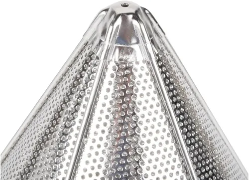 Miniatura 6 de Soro Essentials - Colador de tapa de acero inoxidable de 8 pulgadas de malla fina - Colador en forma de cono Colador de alimentos, colador de jugo