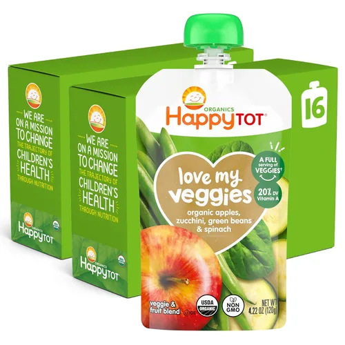 Miniatura 11 de Happy Tot Organic Etapa 4 Baby Food Love