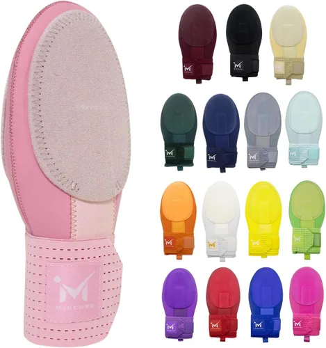 Miniatura 10 de Guante deslizante para jóvenes y adultos, guante de béisbol y sóftbol para protección de la mano, accesorio Drippy Drip diseño ambidiestro Negro