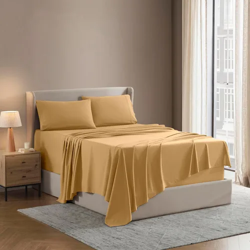 Miniatura 23 de Nestl - Juego de sábanas. Juego de sábanas 1800 con bolsillo profundo – Sábanas de microfibra de doble cepillado lujosas de hotel – Sábana de 07