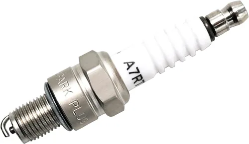 Miniatura 2 de AHL Paquete de 1 bujía de cobre con níquel compatible con Yamaha YFM125 Raptor 50 80 90 125 TTR110E TTR125 TTR125E TTR125L TTR125LE TTR50E TTR90E