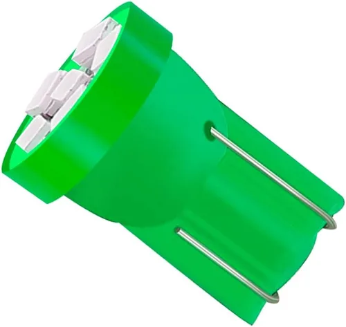 Miniatura 2 de Bombilla LED T10 194 168, 2825 T10 W5W 6SMD, luz verde automotriz, para panel de instrumentos, panel de instrumentos, cúpula para tablero