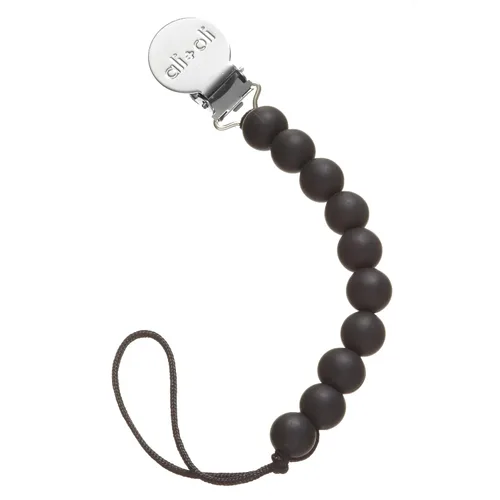 Miniatura 11 de Ali+Oli Clip de silicona para chupete para bebé (toda madera) 100% de grado alimenticio sin BPA para recién nacido, clip para bebé niño o niña