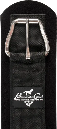 Miniatura 2 de Professional's Choice SMX Western Cinch - Cincha de caballo con patrón de gofre, forro de neopreno antideslizante con herrajes de acero inoxidable