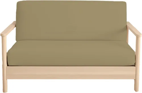 Miniatura 33 de Fundas para futón sin brazos tamaño individual, fundas de futón 100% algodón egipcio, funda de sofá con cremallera, protector de sofá cama, funda