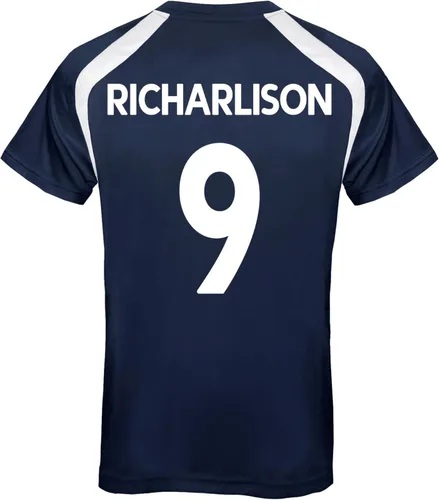 Miniatura 10 de Tottenham Hotspur Camiseta de entrenamiento de poliéster para hombre de regalo oficial de fútbol del FC Marina Romero