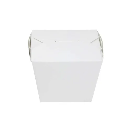Miniatura 3 de Karat FP-FP16W - Contenedor de papel para llevar de 16 onzas, color blanco (caja de 450)