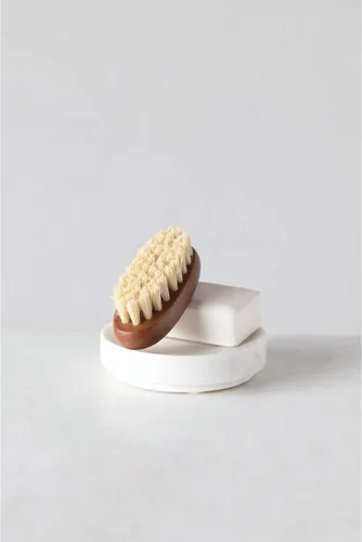 Miniatura 3 de Jabonera de mármol Blanco