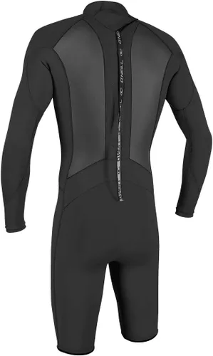 Miniatura 4 de O'Neill Traje de neopreno O'riginal de primavera de manga larga con cremallera trasera de 0.079 in para hombre Negro/Negro
