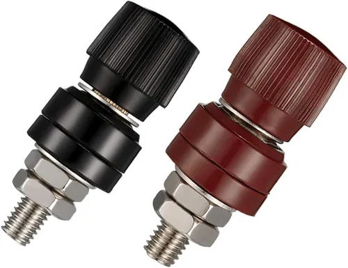 Miniatura 5 de Ampper M6 Terminales de Batería Remotos, Kit de Reubicación de Terminal de Batería con Puente de Poste de Batería de 12V 150A de 1/4" con Soporte