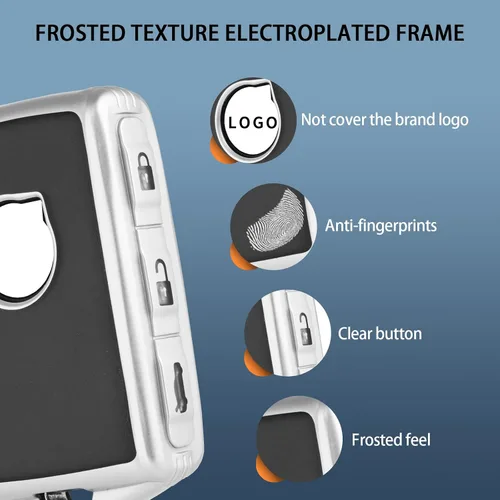 Miniatura 2 de Funda inteligente para llavero compatible con Volvo S90 V90 XC40 XC60 XC90 lateral 3 4 botones sin llave remoto de entrada sin llave TPU