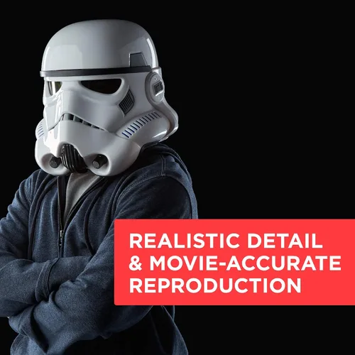 Miniatura 5 de Star Wars The Black Series, Casco cambiador de voz electrónico Imperial Stormtrooper