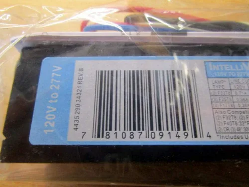 Miniatura 3 de Balastro PHILIPS ICN-3P32-N