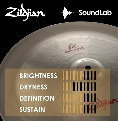 Miniatura 5 de Avedis Zildjian Company 18" FX Oriental China Basura