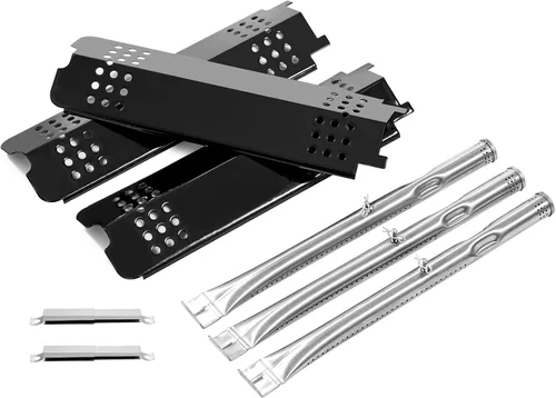 Miniatura 9 de FDDUO1055 463714514 Piezas de Repuesto de Quemador de Parrilla para Piezas de Parrilla Charbroil 463724514 463714915 463714914 463724512 463724511