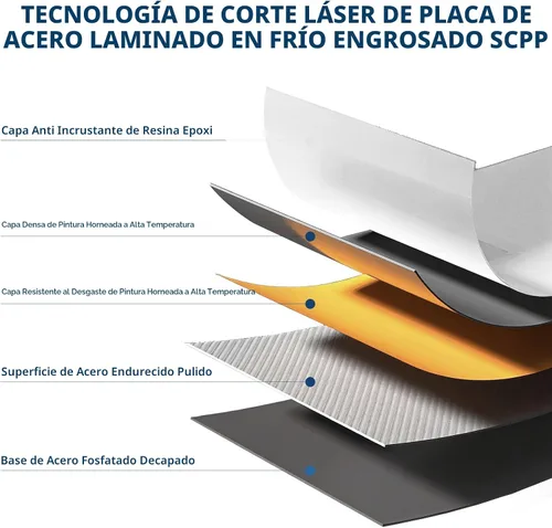 Miniatura 5 de IDEALHOUSE Armario de almacenamiento móvil de 46" para garaje con puertas con cerradura - Unidad de estantería de metal resistente, organizador