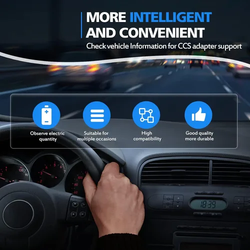 Miniatura 4 de EVs - Adaptador de cargador Tesla a J1772, máximo 48 amperios y 250 V, compatible con conectores Tesla de alta potencia, cargadores de destino