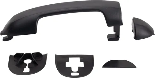 Miniatura 52 de TRQ Manija de puerta exterior delantera derecha cromada para el lado del pasajero compatible con Dodge Durango Jeep Grand Cherokee 2011-2021