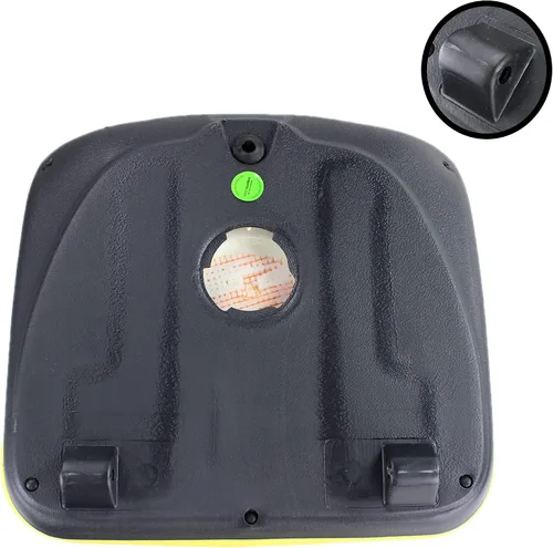 Miniatura 5 de E-AM131531 DirectFit™ Asiento Amarillo para John Deere 325 (N/S 70001>), 335 (N/S 70001>), 345 (N/S 70001>), 355D, GT225, GT235, GT235E, LX255