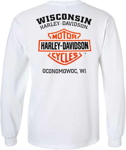 Miniatura 2 de Harley-Davidson 30291964 - Camisa de manga larga para hombre