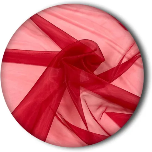 Miniatura 22 de New Star Fabrics Tela de organza transparente Aqua – 10 yardas – Sedosa, brillante, perfecta para vestidos de novia, manualidades, decoración