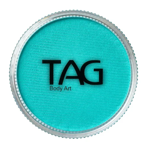 TAG - Pintura facial y corporal, color verde azulado regular, 32 gm