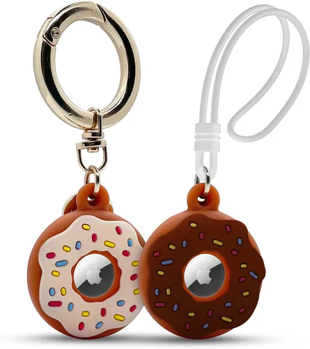 Miniatura 8 de Apple - Paquete de 4 soportes para Airtag para Airtag, a prueba de golpes, a prueba de polvo y lavables, con accesorios para carteras, equipaje