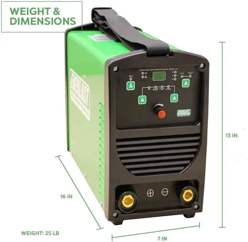 Miniatura 9 de PowerARC 200ST 200amp TIG Stick IGBT soldador 110/220 voltaje dual