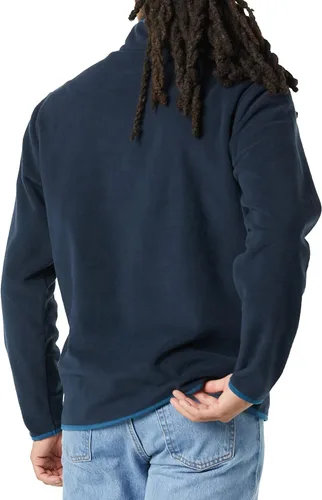 Miniatura 2 de Tienda Essentials Chaqueta de forro polar con cierre frontal para hombre