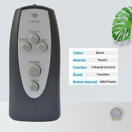 Miniatura 6 de Mando a Distancia de Repuesto para Ventilador de Torre Hogar Lasko T42951