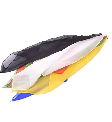 Miniatura 2 de SUMAG Magic Silk - 6 bufandas mágicas de 30 × 11.8 in, bufandas de cambio de color de seda, trucos de magia para magos