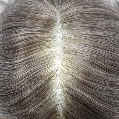 Miniatura 108 de Toupee para hombres Piezas de cabello humano real Encaje suizo para hombres Toupee unidades de cabello humano europeo para hombres Hairpieces