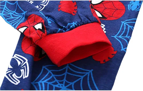 Miniatura 6 de Naix Spiderman - Conjunto de pijama para niños de 2 a 7 años pijama de algodón para niños pequeños