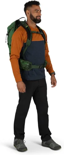 Miniatura 6 de Osprey Stratos 24L Mochila de senderismo para hombre, azul cetáceo