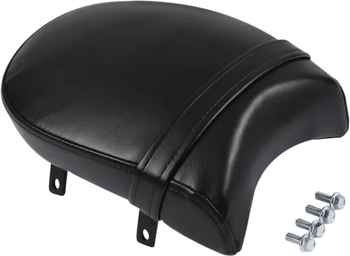 Miniatura 3 de TCT-MOTORPARTS Asiento trasero del pasajero y clavijas de pie para Victory Vegas, Kingpin, Boardwalk, High Ball, Gunner Asiento trasero y estriberas