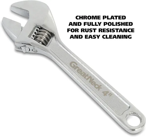 Miniatura 3 de Great Neck Llave ajustable de 4 pulgadas AW4C