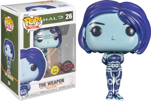 Miniatura 2 de Funko Halo Infinite POP El arma que brilla en la oscuridad exclusiva