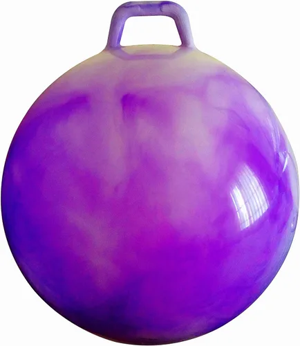 Miniatura 6 de AppleRound Hippity Hoppity Hoppity Hoppity - Pelota de ejercicio con asa, 22 pulgadas / 21.7 in para niños y adolescentes de 10 a 13 años