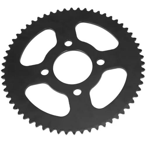 Miniatura 7 de YOXUFA Go Kart Sprocket 35 Cadenas 60 dientes Trasero Piñón de 2.008 in Diámetro para Predator 79cc 212cc 420cc Mini Bike Trike ATV Go Kart Cart