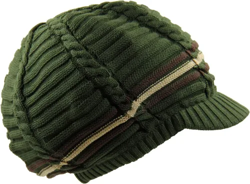 Miniatura 17 de RW Gorro de punto acanalado clásico Rasta 100% algodón