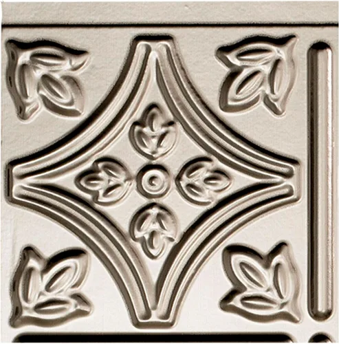 Miniatura 9 de FASÄDE Panel decorativo de vinilo estilo tradicional/patrón 1 en Cashmere (muestra de 6x6 pulgadas)