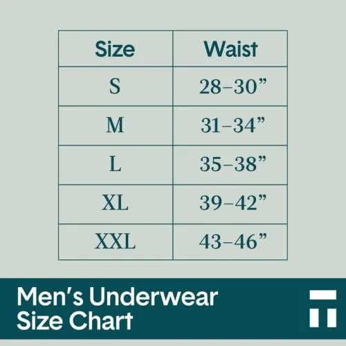 Miniatura 7 de Tommy John Ropa interior para hombre, baúl de algodón fresco con entrepierna más corta de 4 pulgadas, ropa interior cómoda y transpirable