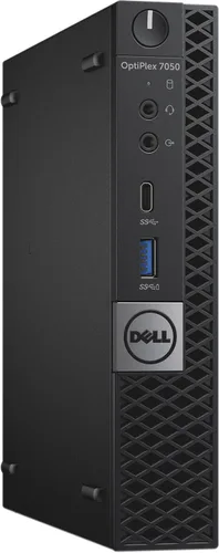Dell Computadora de escritorio OptiPlex 7050 con factor de forma micro, Intel Core i5-7500T Quad-Core hasta 3.3 GHz, 16 GB DDR4, unidad de estado